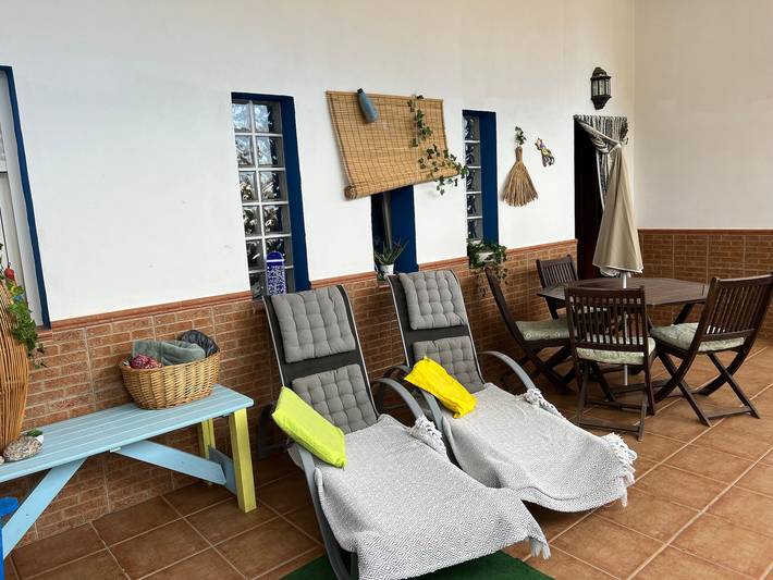 Apartamento para 6 personas, con Jardín y Piscina para niños en Carboneras