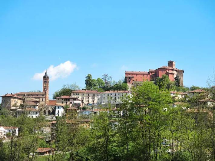 Ferienwohnung für 4 Personen, mit Terrasse und Garten sowie Pool im Piemont - 4