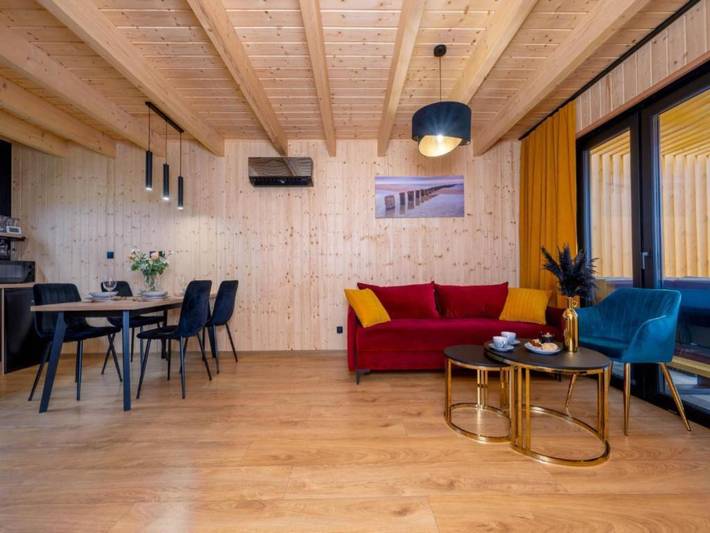 Ferienhaus für 5 Personen, mit Whirlpool und Pool sowie Sauna in Polen