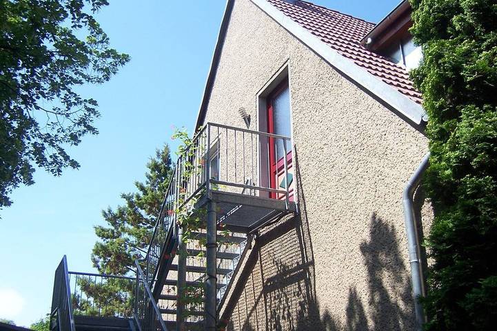 Ferienwohnung für 4 Personen, mit Balkon und Garten in Fehrbellin