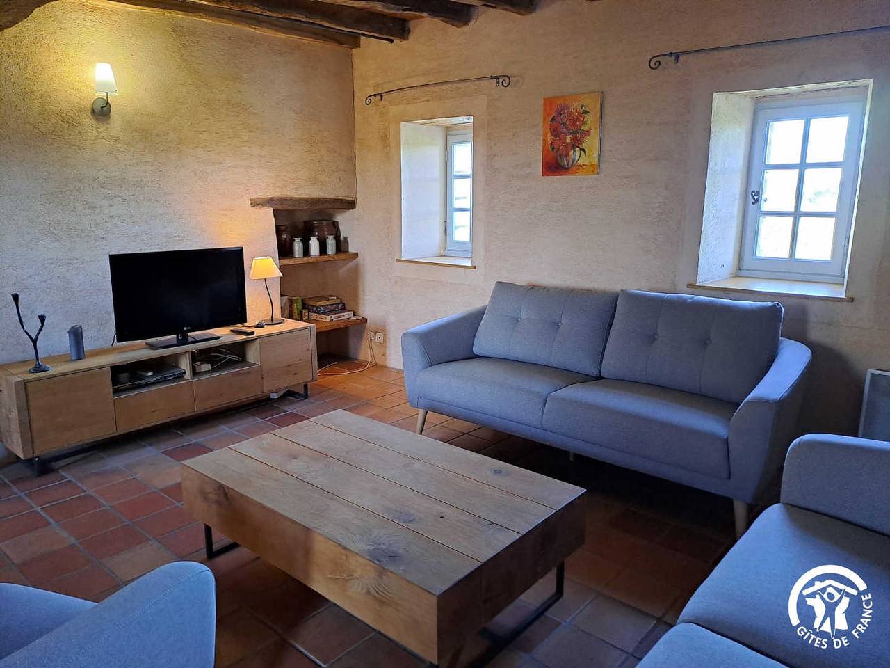 Presbytère de Saint-Théodard in Puylaurens, Région de Castres