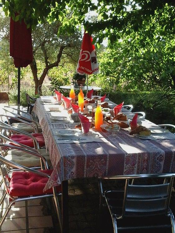 Chambre d’hôte pour 3 personnes, avec piscine et jardin