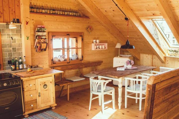 Ferienwohnung für 4 Personen, mit Balkon und Ausblick in Murnau am Staffelsee - 3