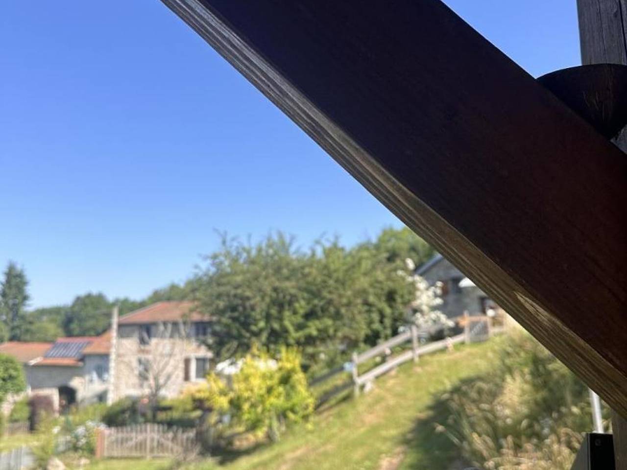 Gîte L'Échappée Belle - Havre de paix dans la Montagne Bourbonnaise in La Chabanne, Région de Vichy