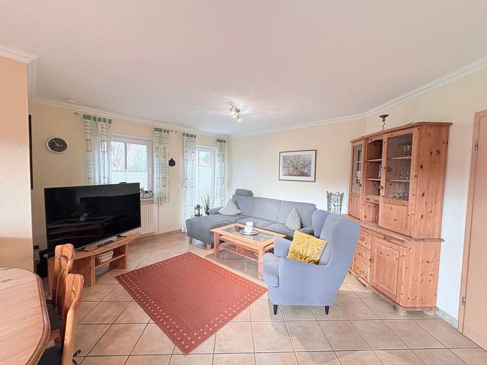 Ferienwohnung für 5 Personen, mit Garten und Terrasse, mit Haustier in Horumersiel - 2