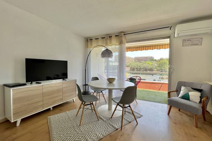Gîte pour 2 personnes, avec Balcon à Le Cannet - 2
