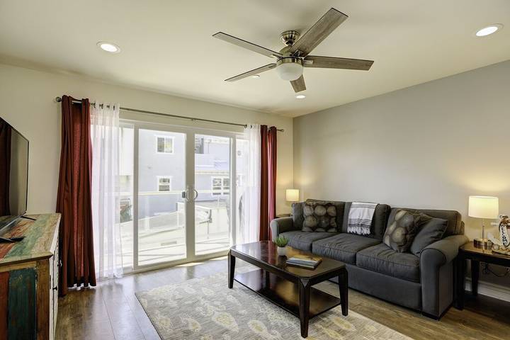 Vacation rental for 6 people, with balcony in Pismo Beach