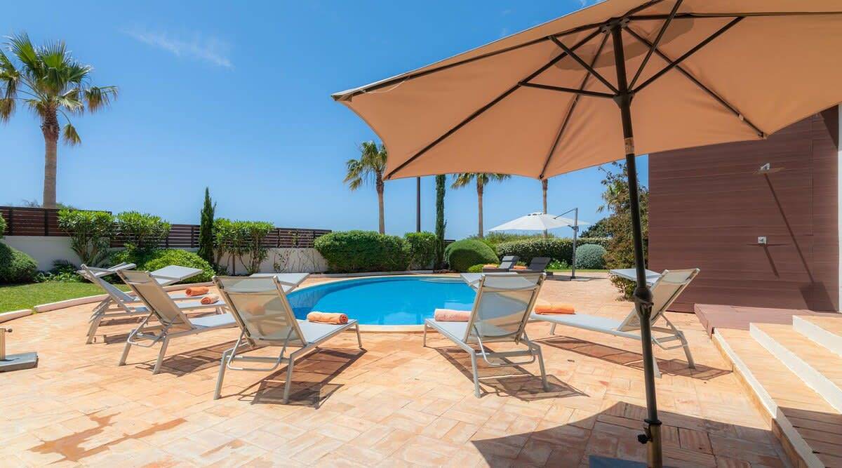 Villa pour 6 Personnes dans Vale do Lobo, Praia do Ancão