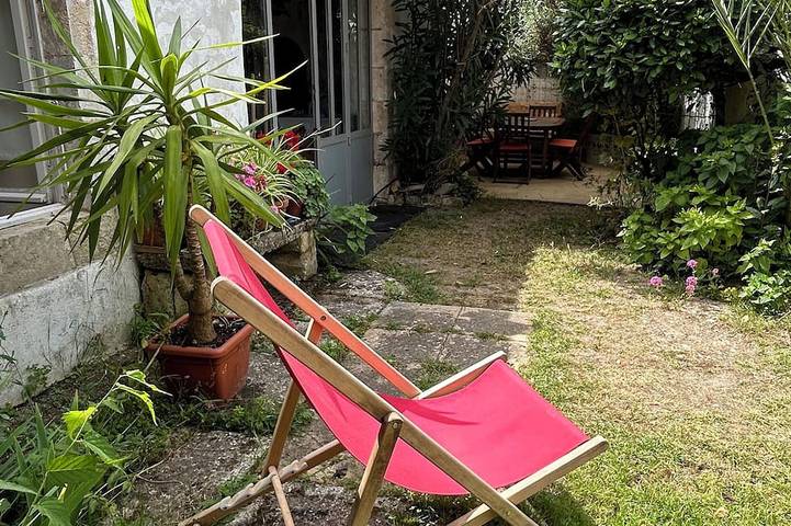 Maison de vacances pour 6 personnes, avec jardin et terrasse