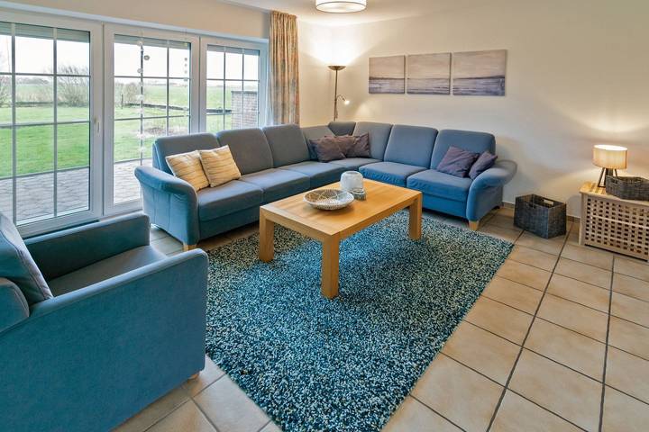 Ferienhaus für 4 Personen, mit Ausblick und Garten in Dornum - 2