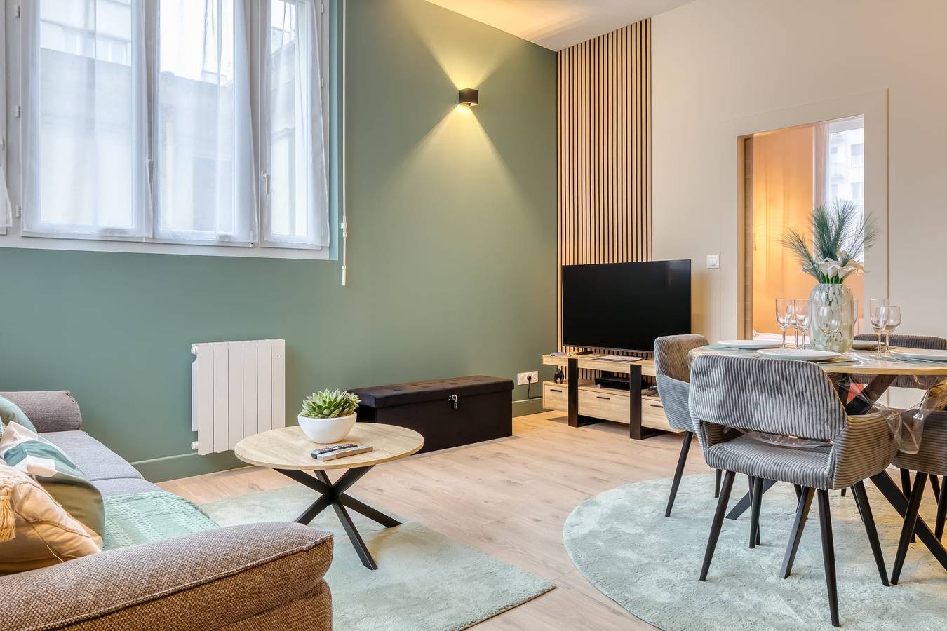 Appartement entier, Terracotta, votre F2 rénové avec ascenseur proche Cathédrale in Rouen, Région de Rouen