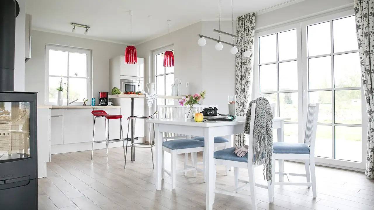Ferienhaus für 4 Personen (90 m²) in Fuhlendorf (Nordvorpommern) in Bodstedt, Fuhlendorf