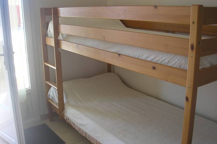 Gîte pour 4 personnes, avec terrasse et balcon/terrasse dans La Coudoulière - 4