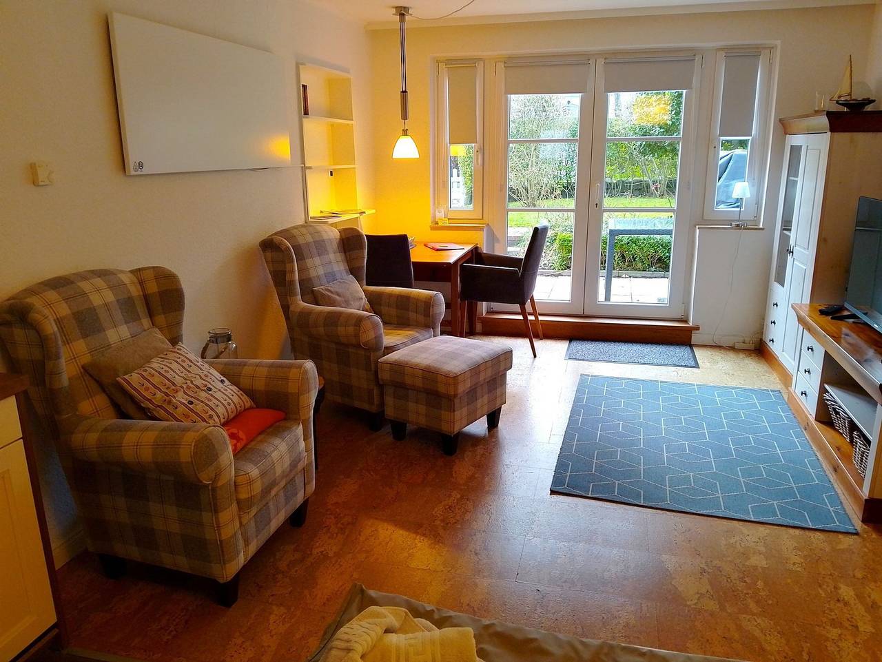 Ganze Ferienwohnung, Badestraße 100 Whg. 3, Eg - Badestraße 100 Whg. 3, Eg in Wyk auf Föhr (Stadt), Wyk auf Föhr