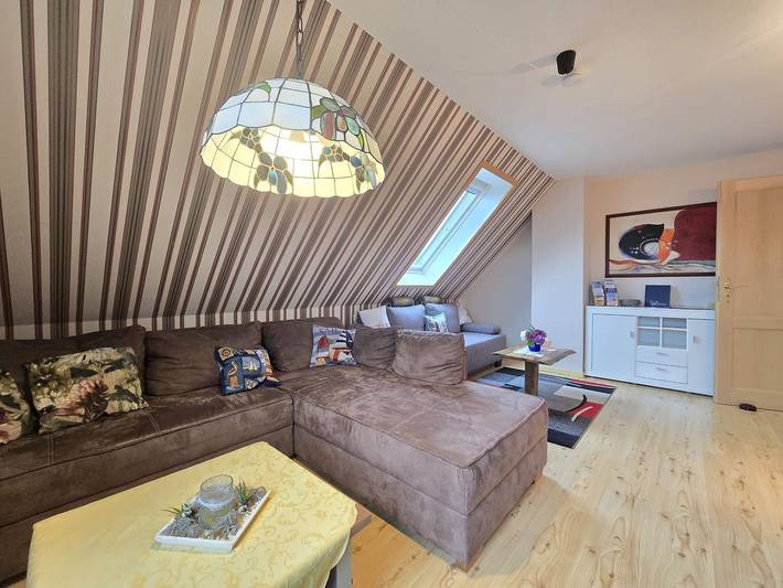 Ferienwohnung für 4 Personen, mit Terrasse und Garten in Hage