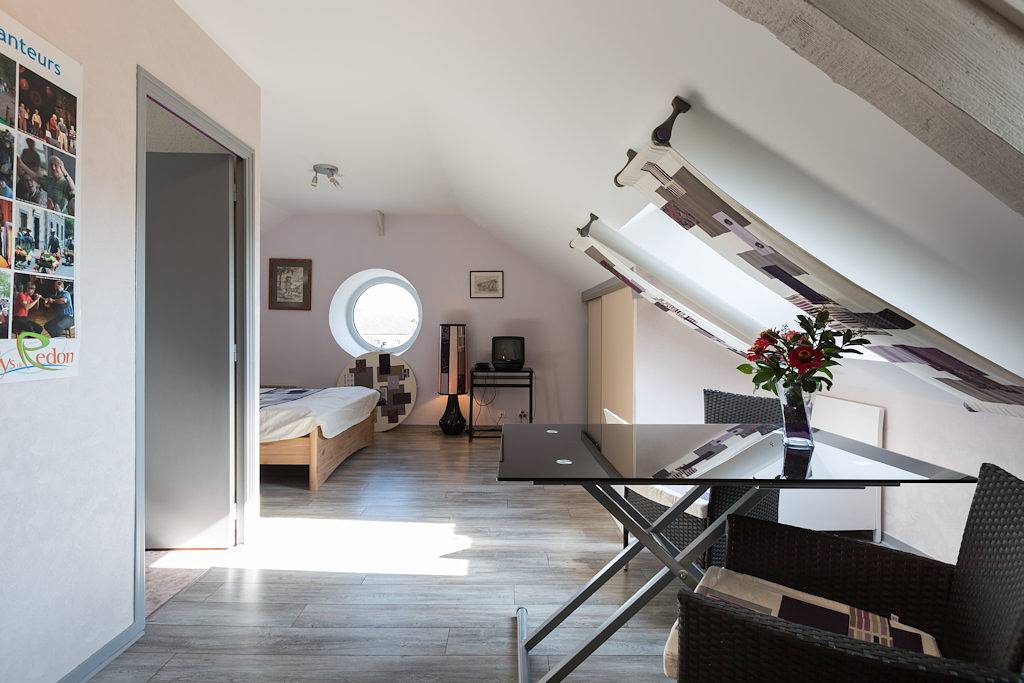 Chambres d'hôtes de Caharet - Studio "Albert Poulain" in Pipriac, Région de Redon