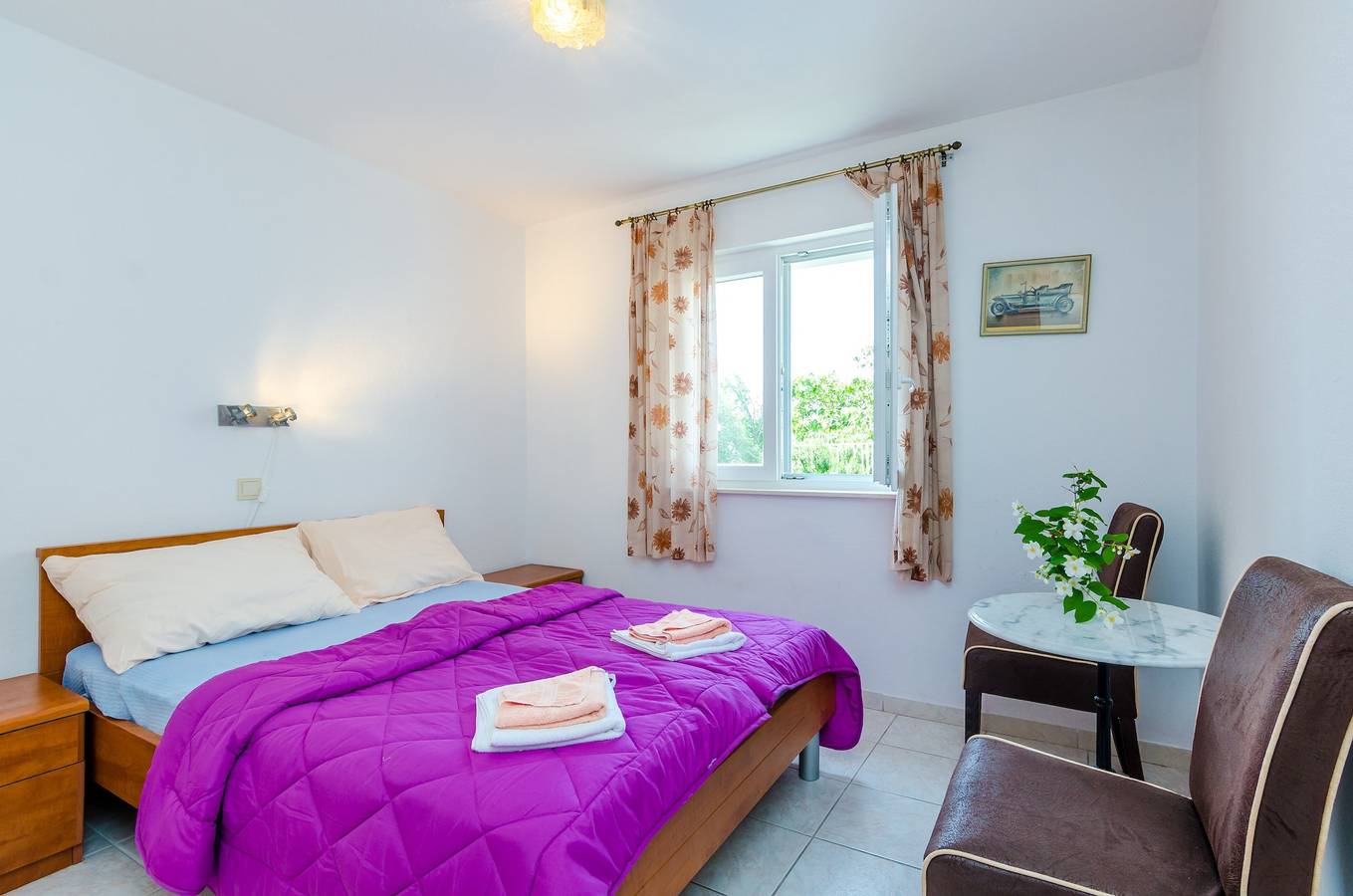 Villa Bind Basic Double Room,Patio & Garden Viewr3 in Ragusa Vecchia, Dubrovnik-Neretva