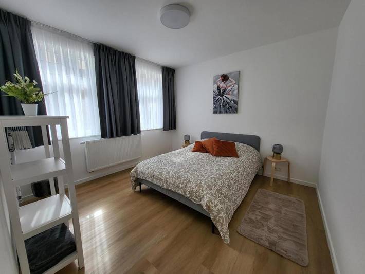 Appartement de vacances pour 2 personnes, avec jardin