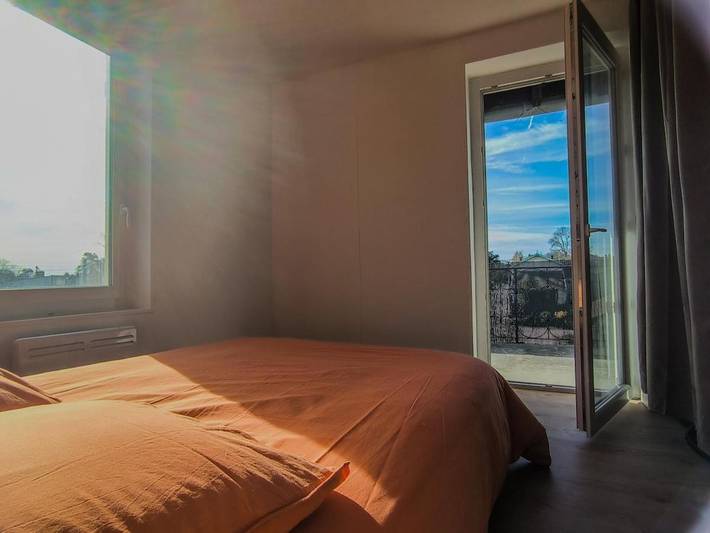 Gîte pour 4 personnes, avec balcon à Meximieux - 4