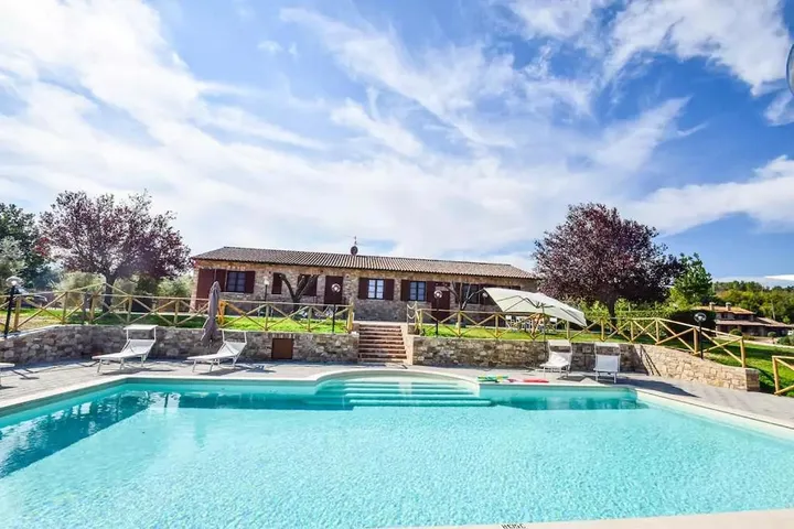 Appartamento vacanze per 5 persone, con sauna e panorama nonché giardino e piscina - 1
