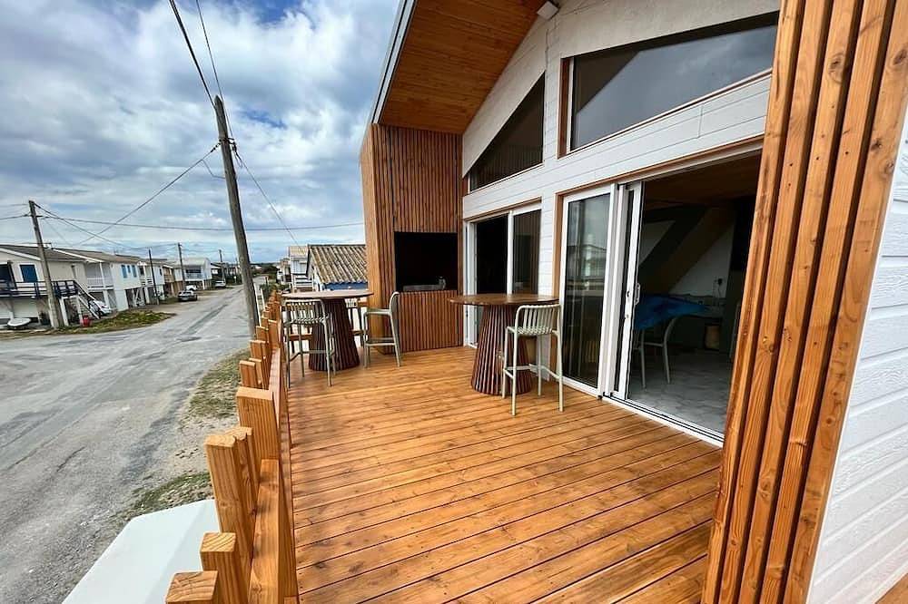 Chalet Linoli Vue Mer in Gruissan (Ville), Gruissan