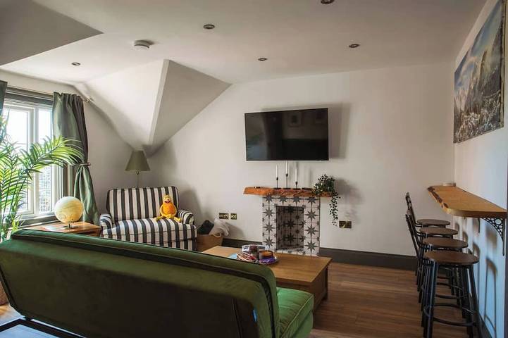 Holiday apartment for 4 people, with garden and balcony - 1