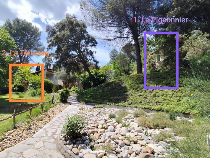 Gîte pour 2 personnes, avec jardin et vue à Valensole - 3