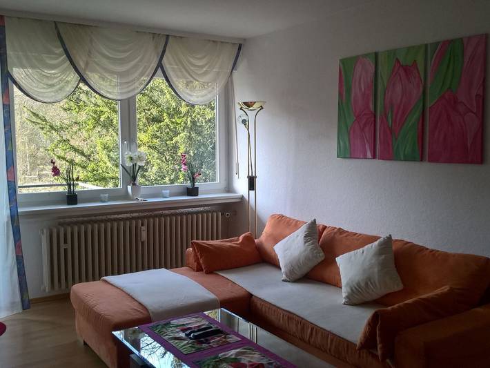 Ferienwohnung für 3 Personen, mit Balkon in Bad Kissingen - 3