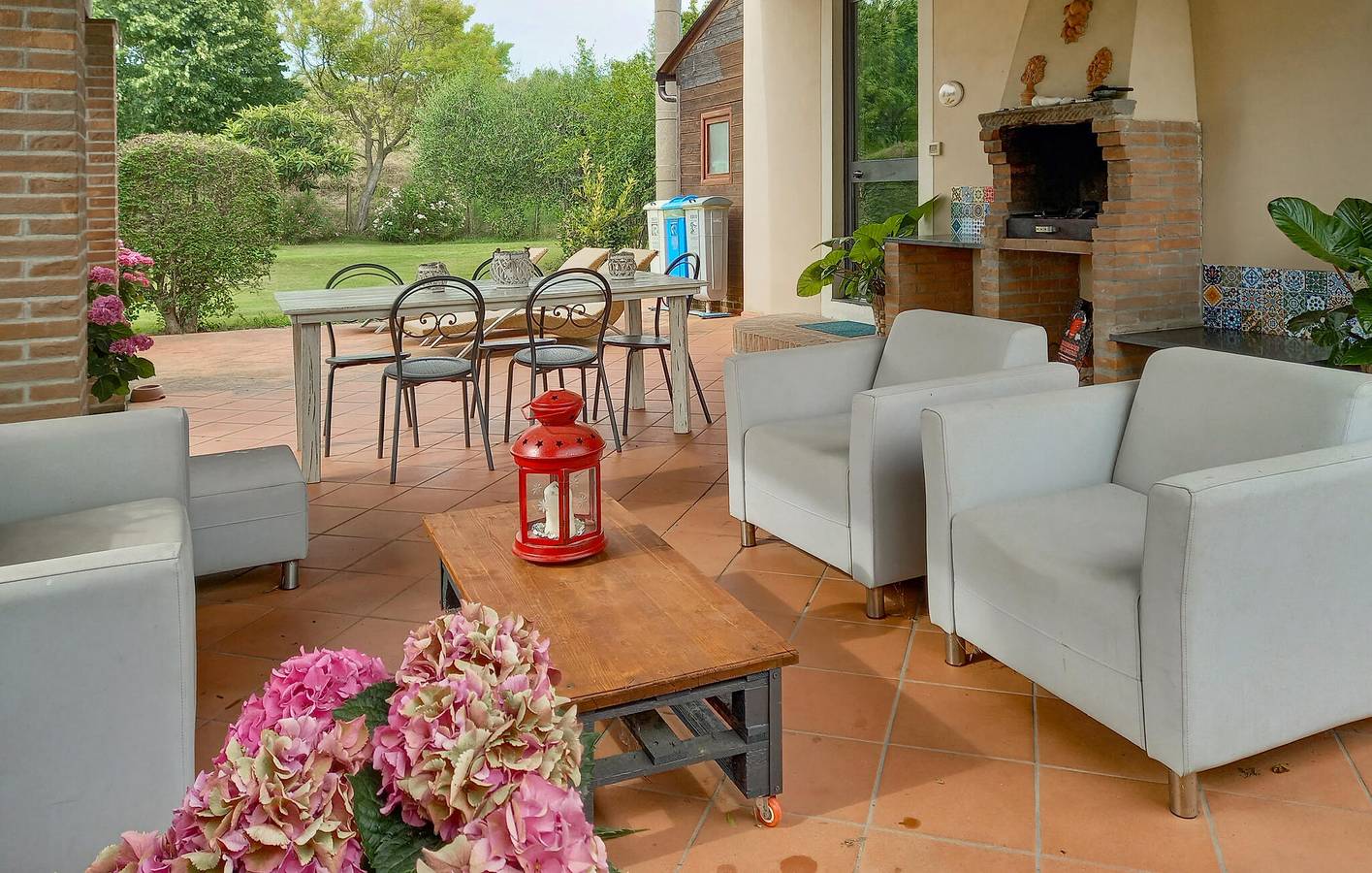 Feriehus for 6 personer med terrasse in Calcinaia, Pisa Provinsen