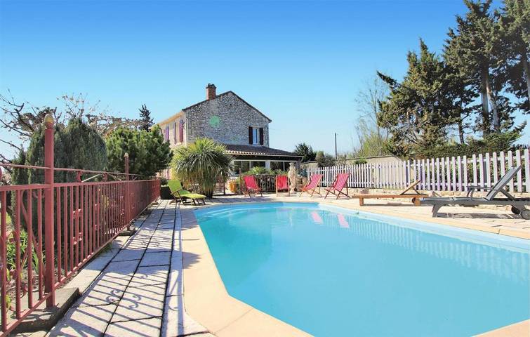 Casa de vacaciones para 7 personas, con piscina y jardín - 1