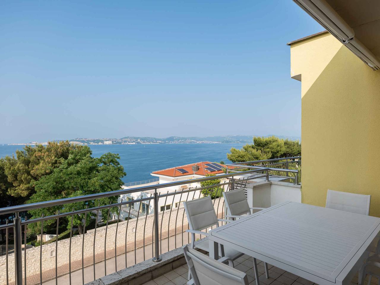 Apartamento vacacional entero, Apartamento vacacional a 150 m de la playa in Umag, Region de Umag