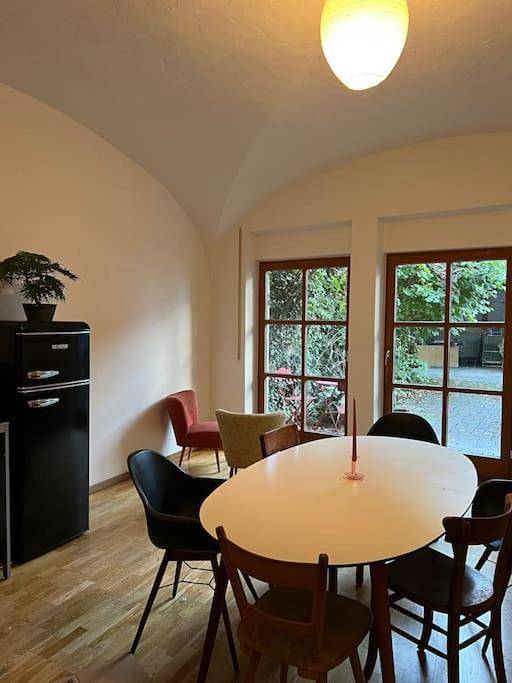 Ferienwohnung für 4 Personen, mit Terrasse in Mühldorf am Inn