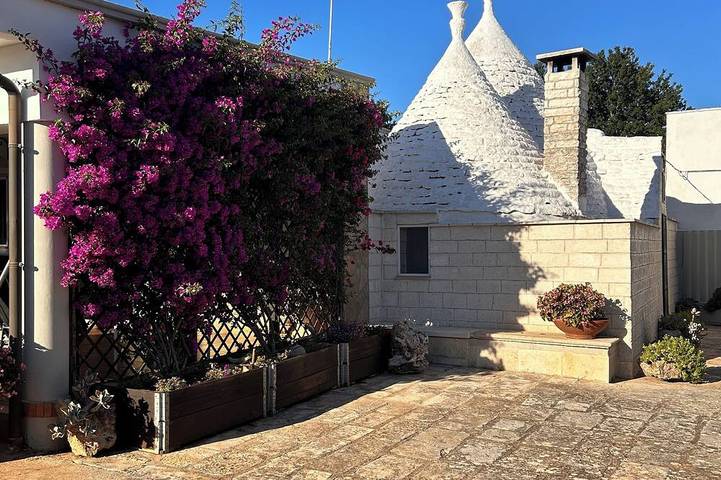 Maison de vacances pour 7 personnes, avec jardin à Ceglie Messapica