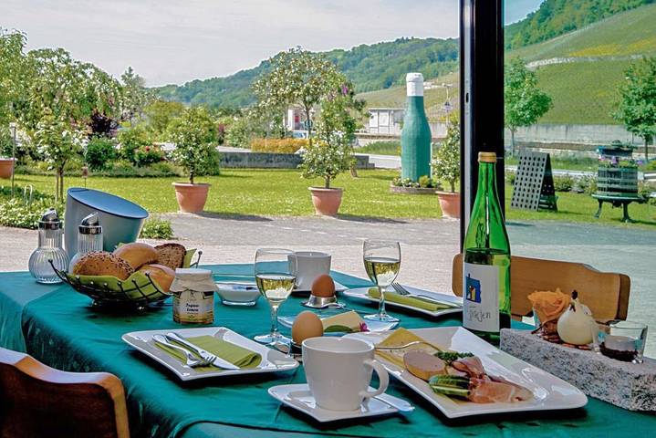 Ferienhaus für 2 Personen, mit Balkon und Terrasse sowie Garten und Ausblick in Nittel - 3