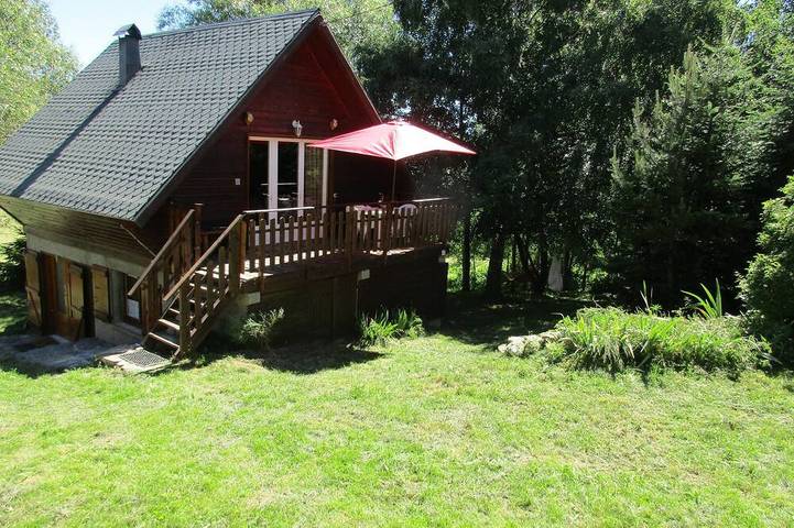 Chalet pour 6 personnes, avec jardin et balcon - 1