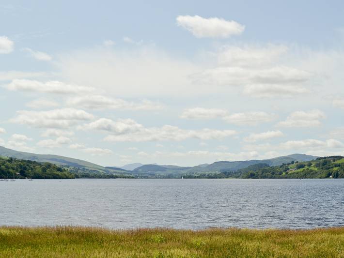 Cottage for 6 people, with garden in Bala