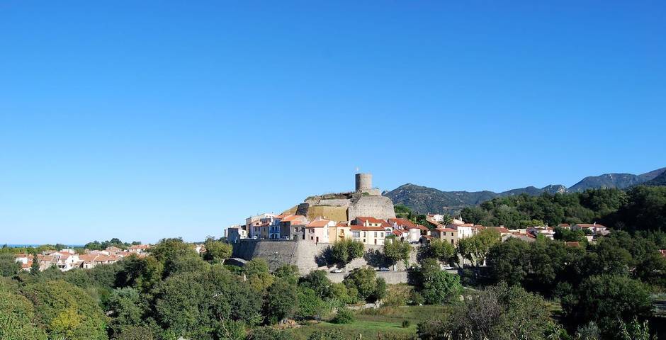 La Grange aux Hirondelles, cottage for 2 near Collioure and Argelès-sur-Mer in Laroque-des-Albères, Céret region