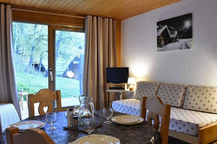 Ferienwohnung für 4 Personen, mit Balkon - 1