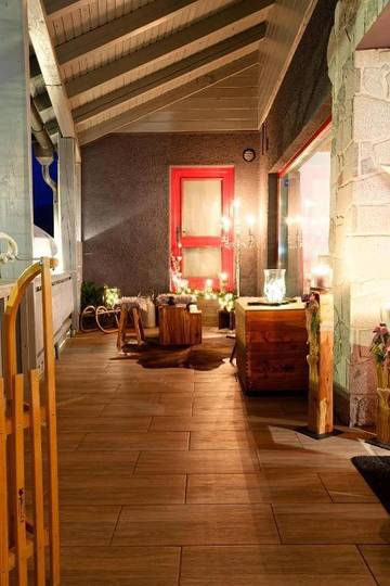 Hütte für 7 Personen, mit Terrasse in Bodenmais