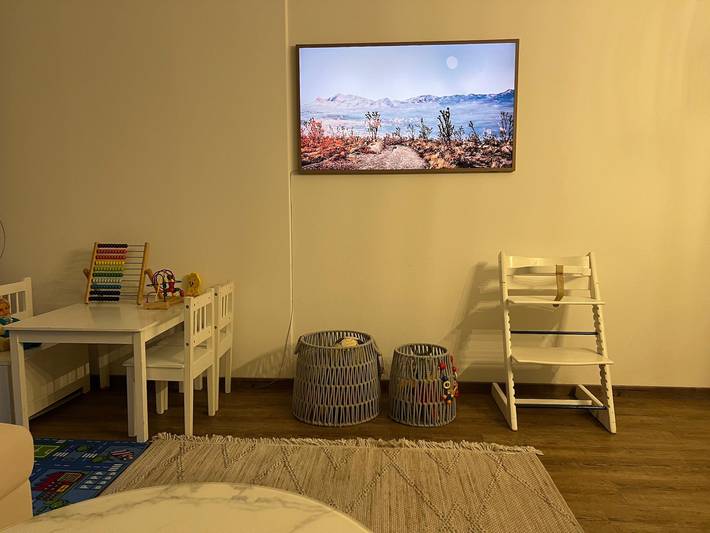 Ferienwohnung für 5 Personen, mit Balkon und Balkon/Terrasse sowie Terrasse und Garten in Freyung - 4