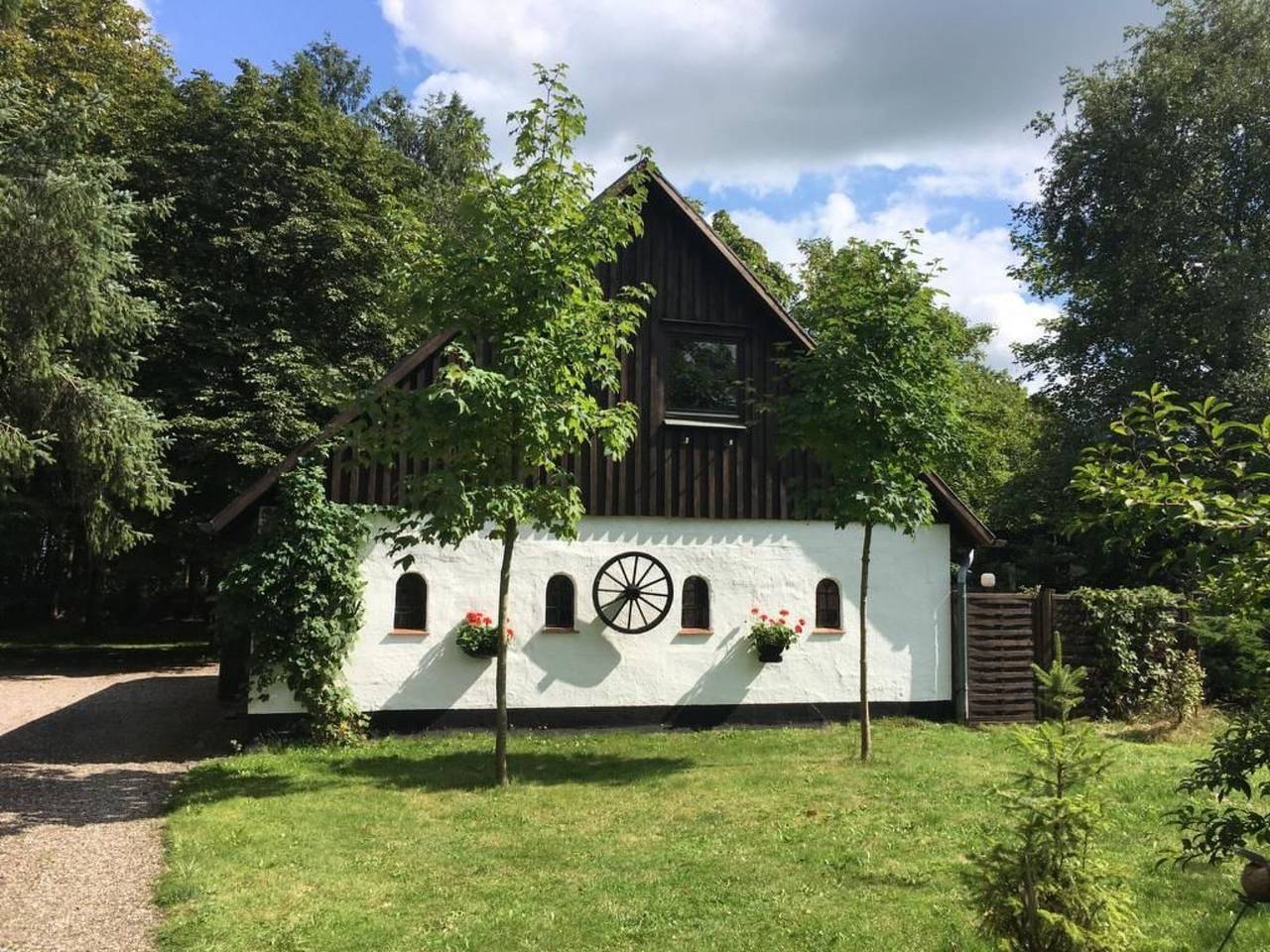 Knorburg in Enge-Sande, Grünes Binnenland