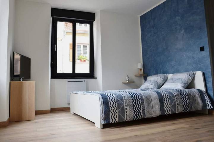 Entire apartment, The cyclade, luxury apartment in hyper center in Sarreguemines