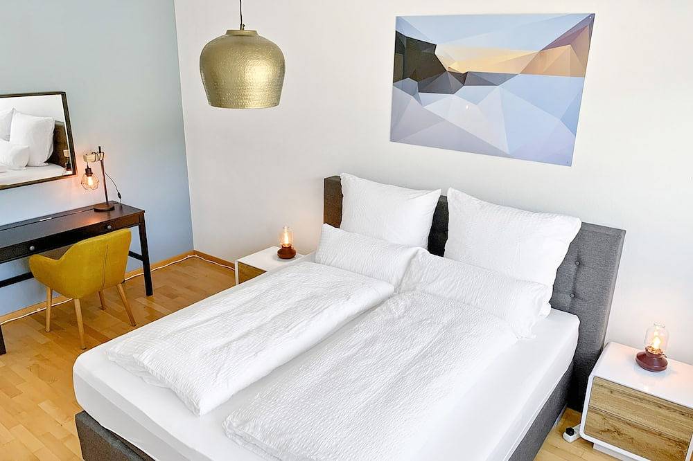 Ganze Wohnung, Mountain View Business Apartment, Fiber, Netflix in Zug, Kanton Zug