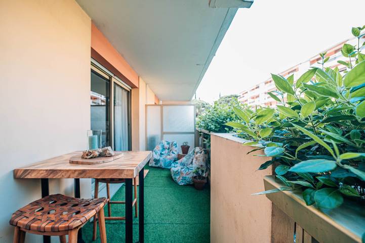 Appartamento intero, Studio Riviera – Terrazza, Piscina, Clima, Parcheggio in Saint-Raphael Varo, Costa mediterranea (Francia)