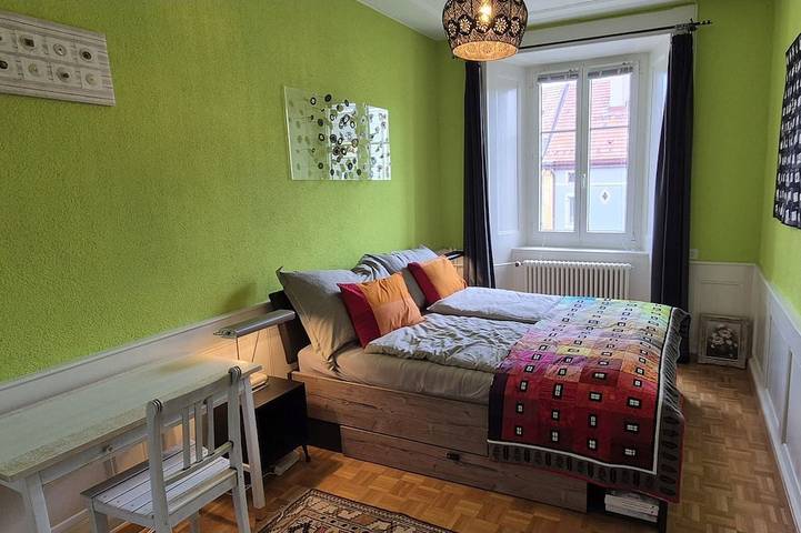 Entire apartment, Appartement vivant au cœur de la ville in Valanvron, La Chaux-de-Fonds