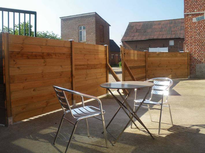 Gîte pour 2 personnes, avec terrasse