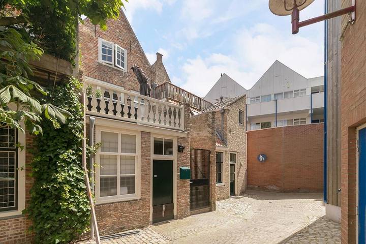 Gîte pour 4 personnes, avec vue et terrasse à Middelbourg - 2