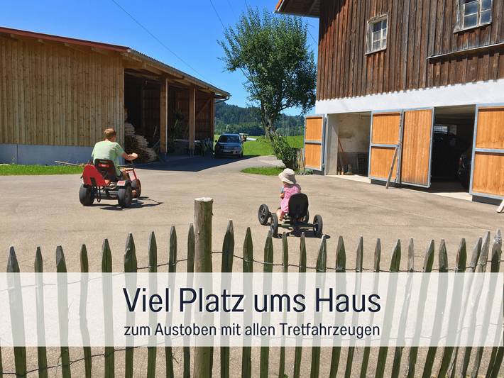 Ferienhaus für 4 Personen, mit Balkon und Garten in Ofterschwang - 3