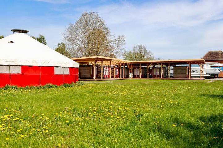 Ferienhaus für 2 Personen, mit Terrasse und Garten in Anklam