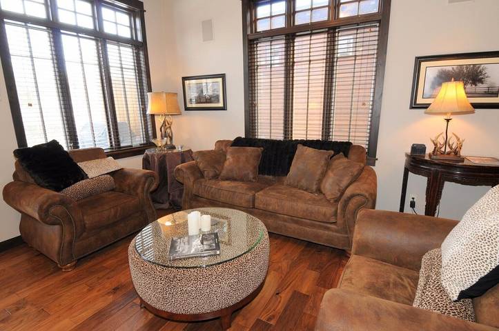 Vacation rental for 6 people, with balcony in Bozeman